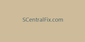 SCentralFix.com
