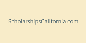 ScholarshipsCalifornia.com