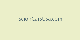 ScionCarsUsa.com