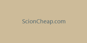 ScionCheap.com