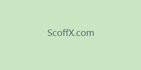ScoffX.com