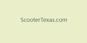 ScooterTexas.com