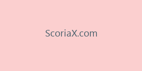 ScoriaX.com