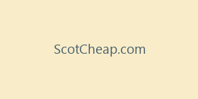 ScotCheap.com