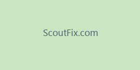 ScoutFix.com
