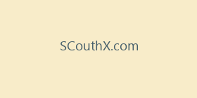 SCouthX.com
