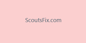 ScoutsFix.com