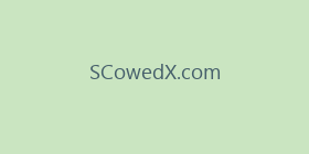 SCowedX.com