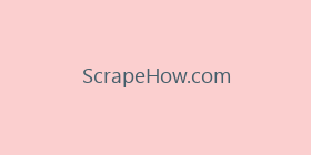 ScrapeHow.com