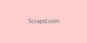 ScrapsI.com
