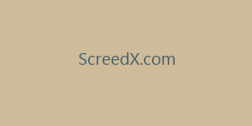 ScreedX.com