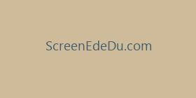 ScreenEdeDu.com