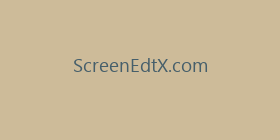 ScreenEdtX.com