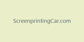 ScreenprintingCar.com