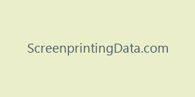 ScreenprintingData.com