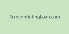 ScreenprintingLoan.com