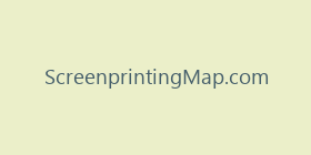 ScreenprintingMap.com
