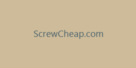 ScrewCheap.com