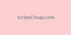 ScribeCheap.com