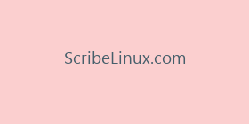 ScribeLinux.com