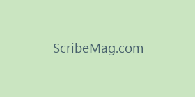 ScribeMag.com