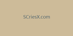 SCriesX.com