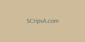 SCripsA.com