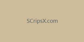 SCripsX.com