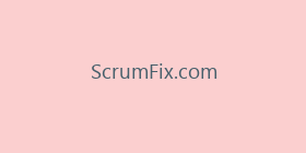 ScrumFix.com