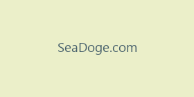 SeaDoge.com
