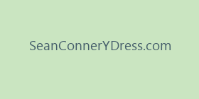 SeanConnerYDress.com