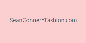 SeanConnerYFashion.com