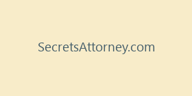 SecretsAttorney.com