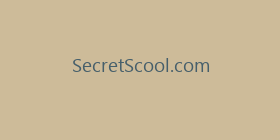 SecretScool.com
