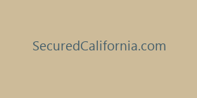 SecuredCalifornia.com