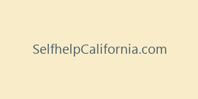 SelfhelpCalifornia.com