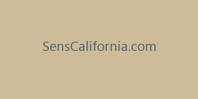 SensCalifornia.com