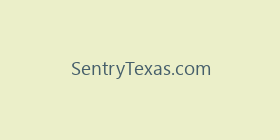 SentryTexas.com