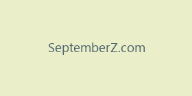 SeptemberZ.com