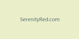 SerenityRed.com