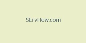 SErvHow.com