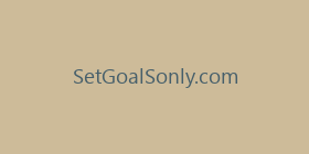 SetGoalSonly.com