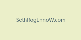 SethRogEnnoW.com