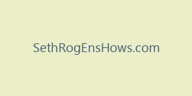 SethRogEnsHows.com