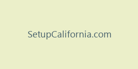 SetupCalifornia.com