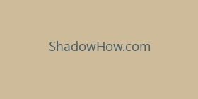 ShadowHow.com