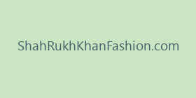 ShahRukhKhanFashion.com