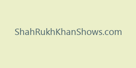 ShahRukhKhanShows.com