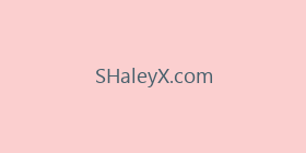 SHaleyX.com