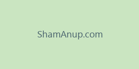 ShamAnup.com